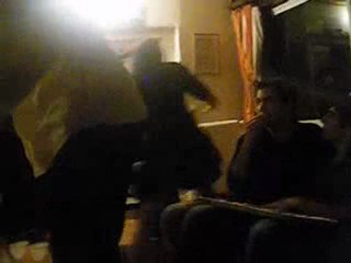 Jo et les toasts saumon-voix modifiée