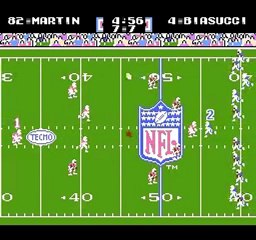 2010 NFL Playoffs - Tecmo Style! New England vs Indianapolis