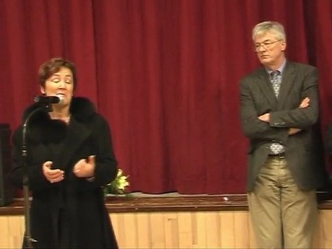 Extraits de la cérémonie des voeux 2010 de Trégomar