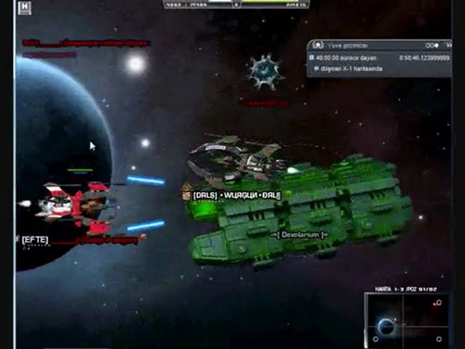 DARKORBİT DİRİLİŞ(DRLŞ) tr1 tr2 mmo vru eic