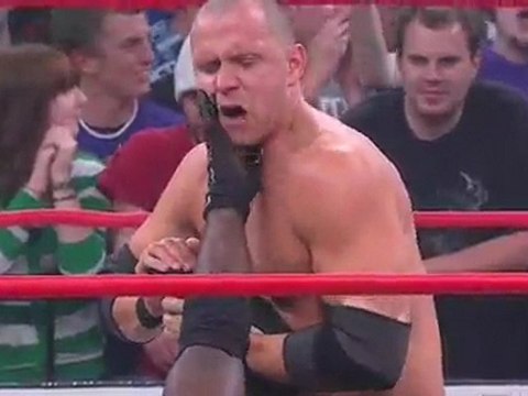 20100117 Desmond Wolfe vs The Pope