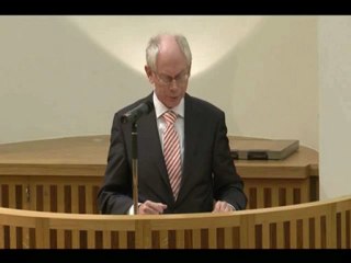 Herman Van Rompuy et la pensée sociale de Benoit XVI (1)