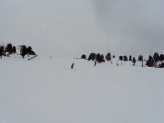 Skieurs à Pal Arinsal