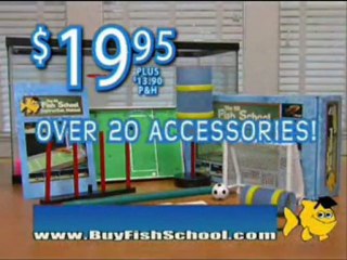 Fish School Commercial: Teach Your Pet Fish Tricks!