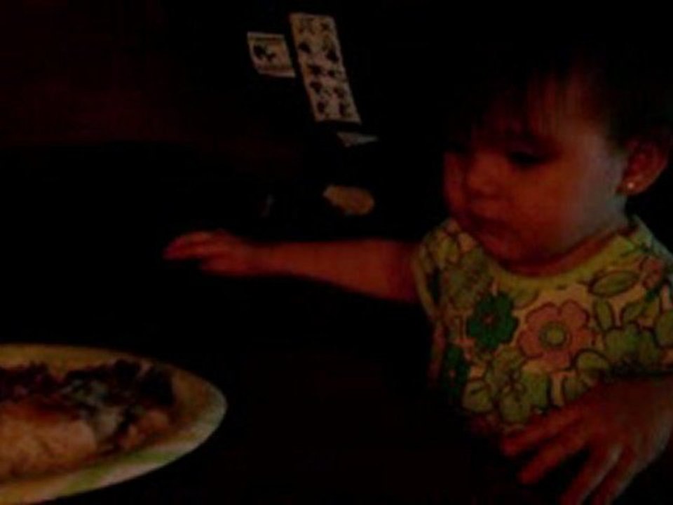 The show or mommy's food?