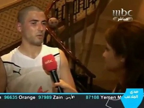 INTERVIEWS DES JOUEURS ALGÉRIENS AVANT LE MATCH