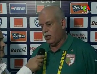 Réactions des joueurs algériens après le match face aux Angolais