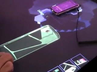 LG Chocolate Touch Demo at CES