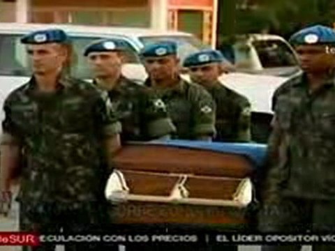 La ONU no se irá de Haití, asegura Ban Ki-Moon