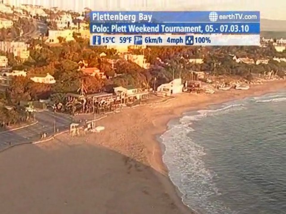 Nouméa - New Caledonia, Washington - USA, Sydney - Australia, Melbourne - Australia, Plettenberg Bay - South Africa, Macau SAR - China, Manila - Philippines