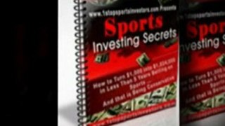 Arbitrage Sports Betting – Why Doesn’t Everyone Do It?