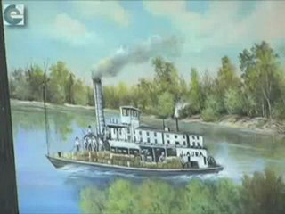 Darrell Shine Texas Surveyor shares steamboat story