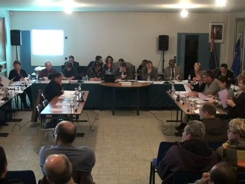 Séance 4/12/09 - Compte-rendu de délégations