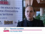 Yannick Landais - Président de l'association RESO