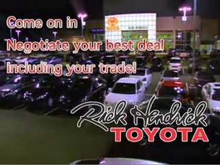 Instant Savings Coupon - Rick Hendrick Toyota