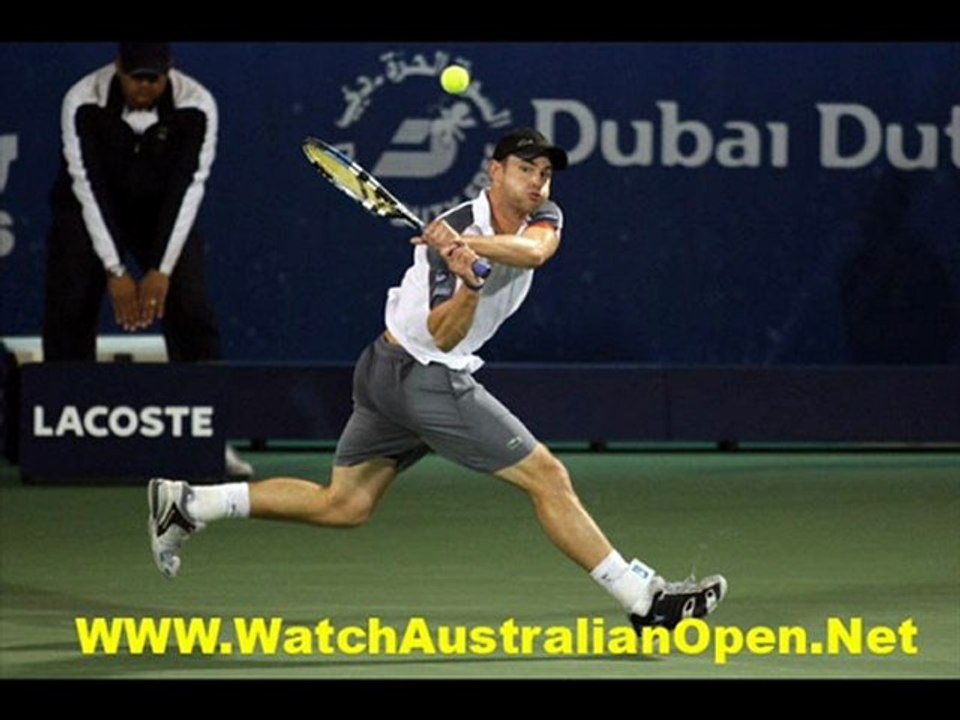 watch Australian Open 2010 finals