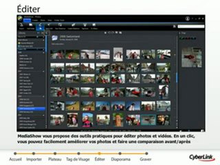 CyberLink MediaShow 5 (French) - Part 4 - Edition Photo