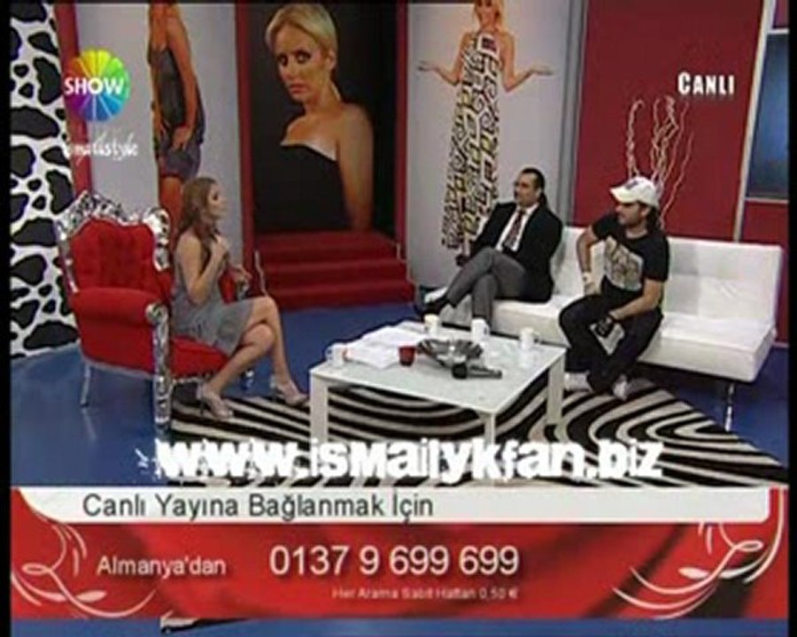 Ismail YK - Estedik Yaptırdımı [Zaman Eylem ile Aksin]