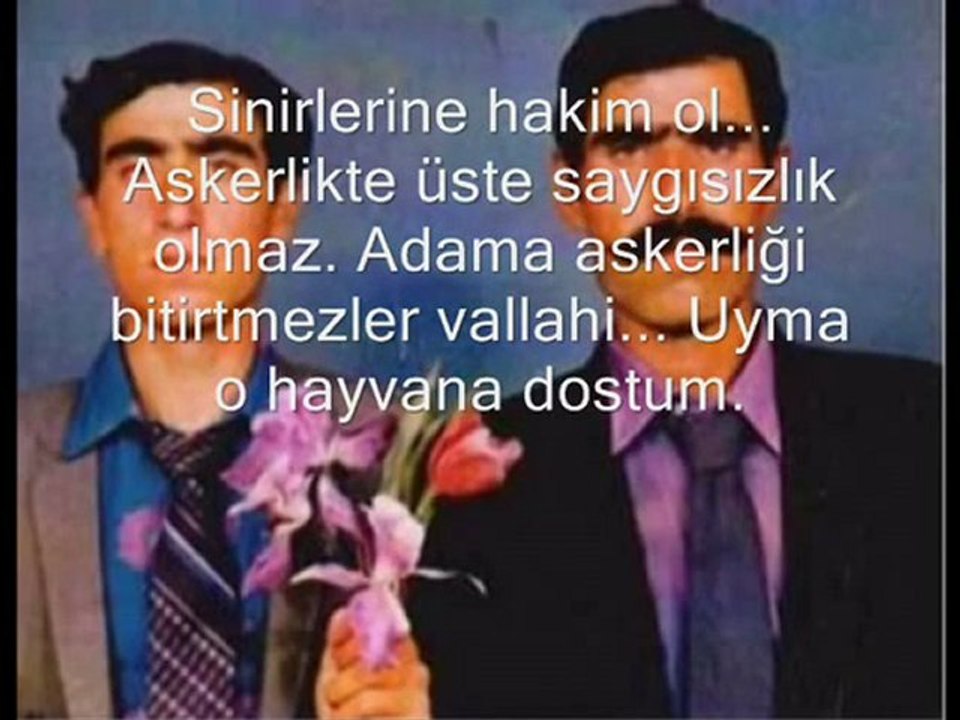 Askere Mektup