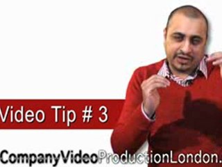 Composing the Shot  Web Video Production Company TIP