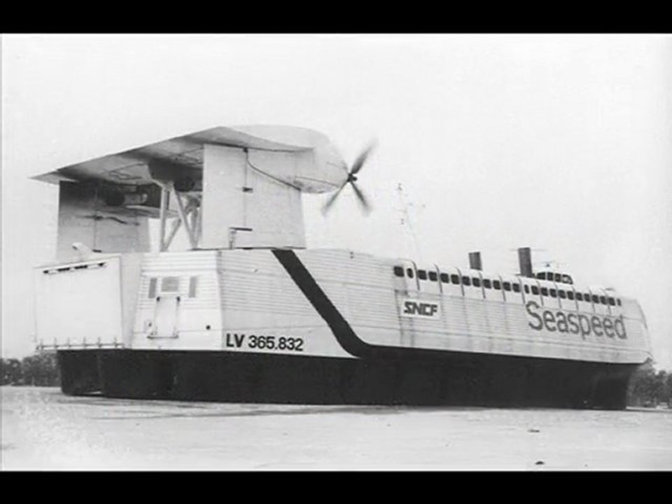 SEDAM N500 Hovercraft