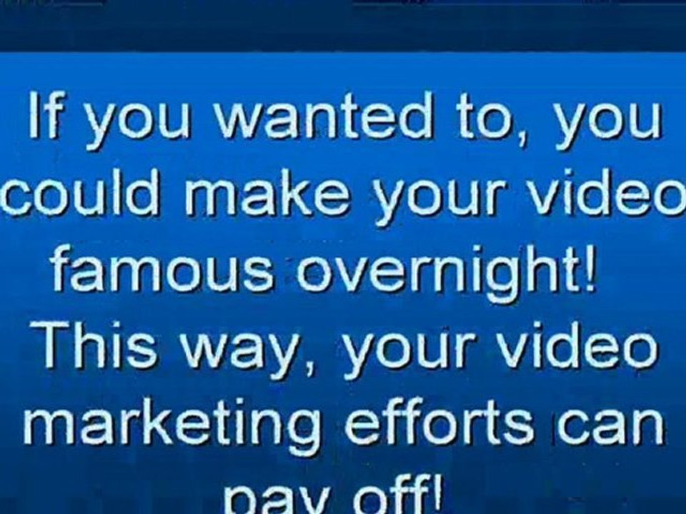 Increase your popularity, Increase YouTube Views