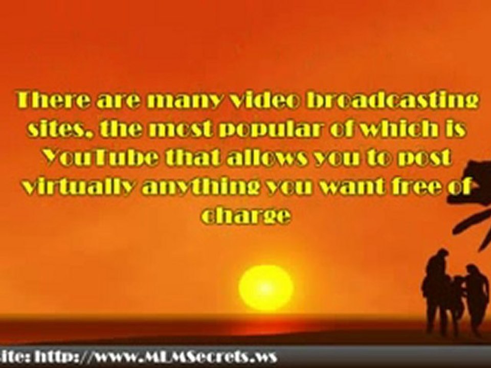 MLM Secrets - How to Promote Your MLM Using Video and Articl