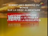 Ascosen sommet crise alimentaire