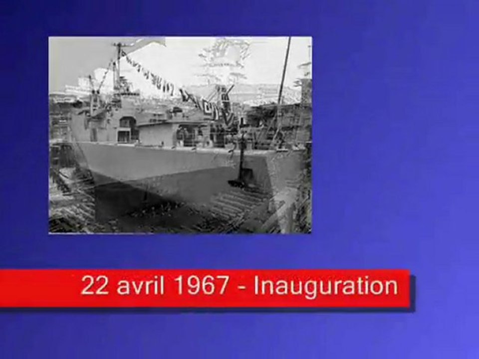 TCD Orage / Construction 1966 à 1968