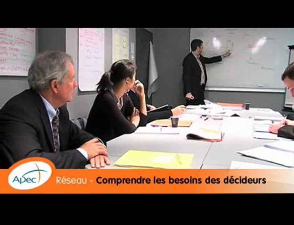 Réseau : comprendre les besoins des décideurs