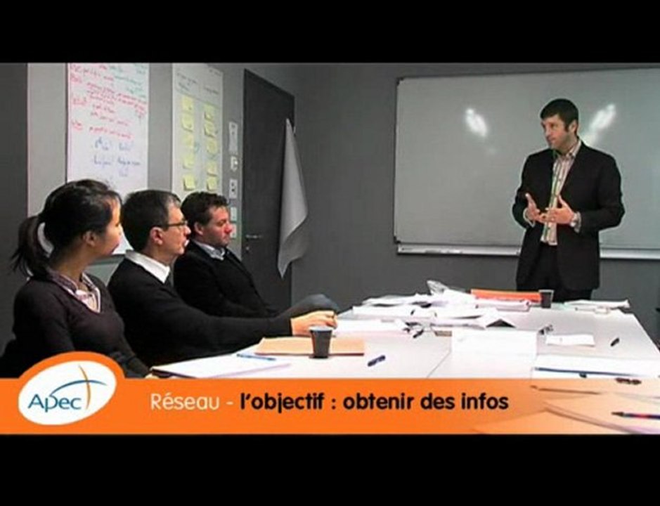 Réseau : l'objectif, obtenir des infos