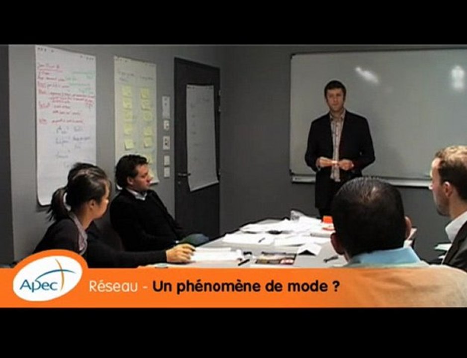 Réseau : un phénomène de mode