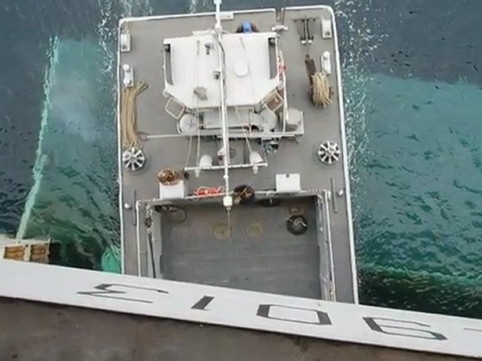 Les forces amphibies en action