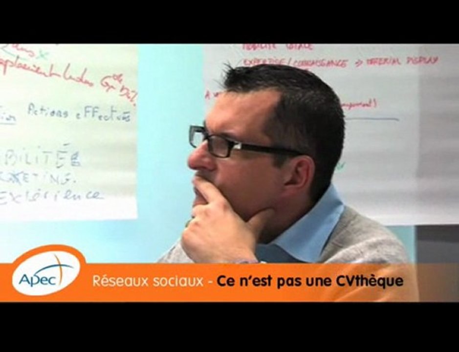 Réseaux sociaux : ce n'est pas une CVthèque