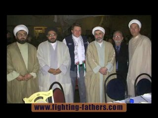 Fists of Affection - Father Dave & Sheikh Mansour