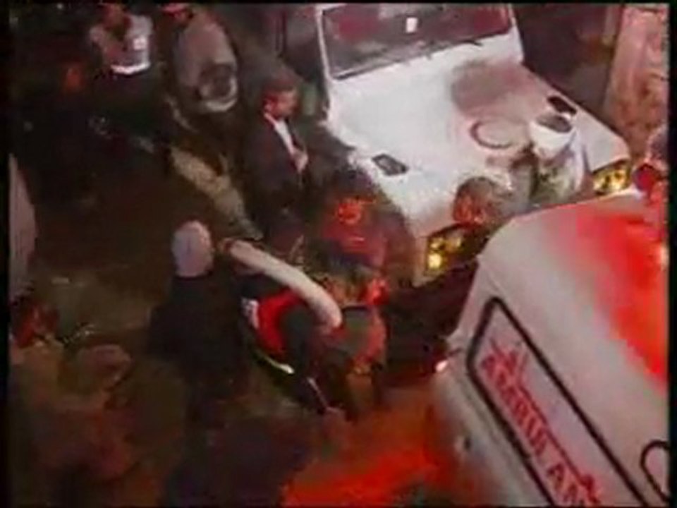 Gaza inondata