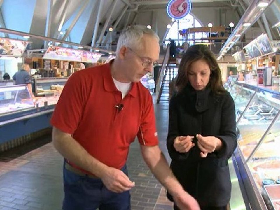 How to shell a shrimp