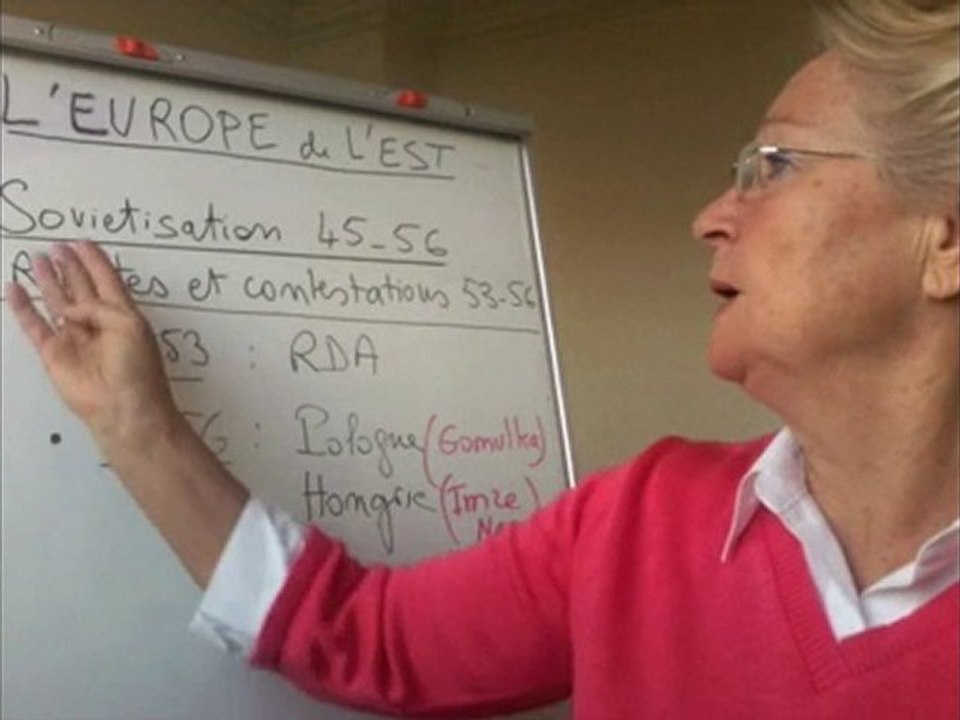 EUROPE DE L'EST DE 45 À 89 (2° partie)