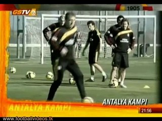 Galatasaray 2010 Antalya Kampı