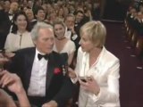 Clint Eastwood cérémonie des oscars avec Ellen Degeneres