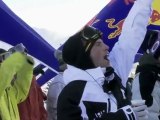Candide Thovex au Red Bull Line catcher ski freeride ski ext
