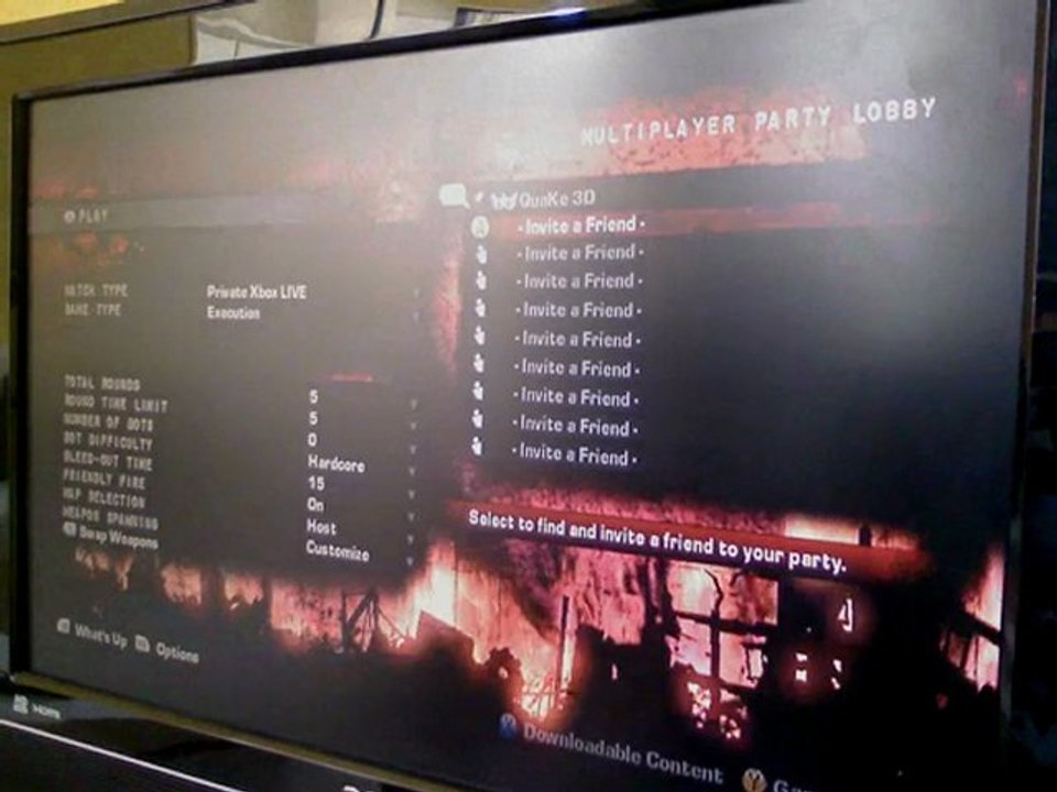 Quake vs Butcher > cant connect to his own host