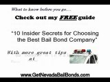 Need Bail Bonds in Reno Nevada?