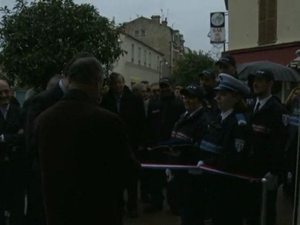 Inauguration des locaux de la Police Municipale