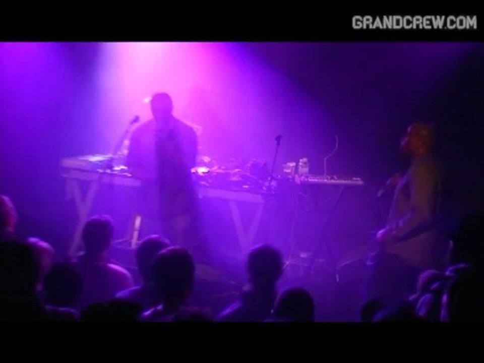 Anti-Pop Consortium live @ La Maroquinerie, Paris