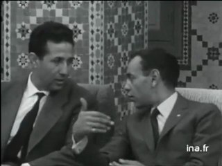 1réunion des Algériens أول تجمع حكومي جزائري كان بالمغرب