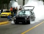 MK2 Golf II Turbo Burnout