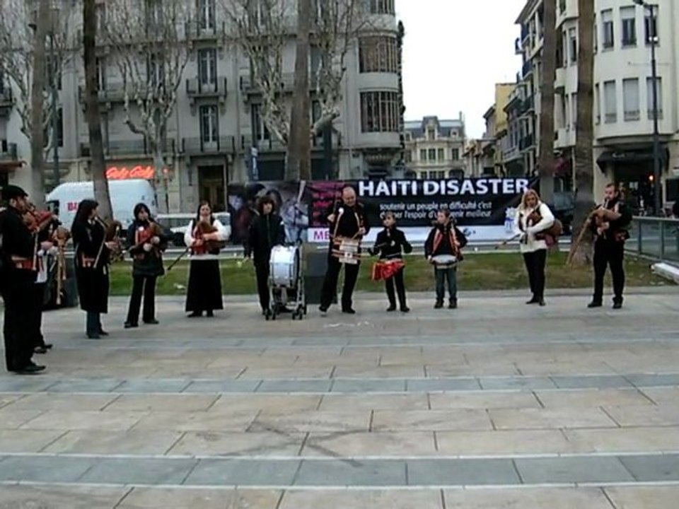 actualité perpignan en VIDEO  aide Haiti