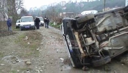 PAZAR'DA KAZA UCUZ ATLATILDI