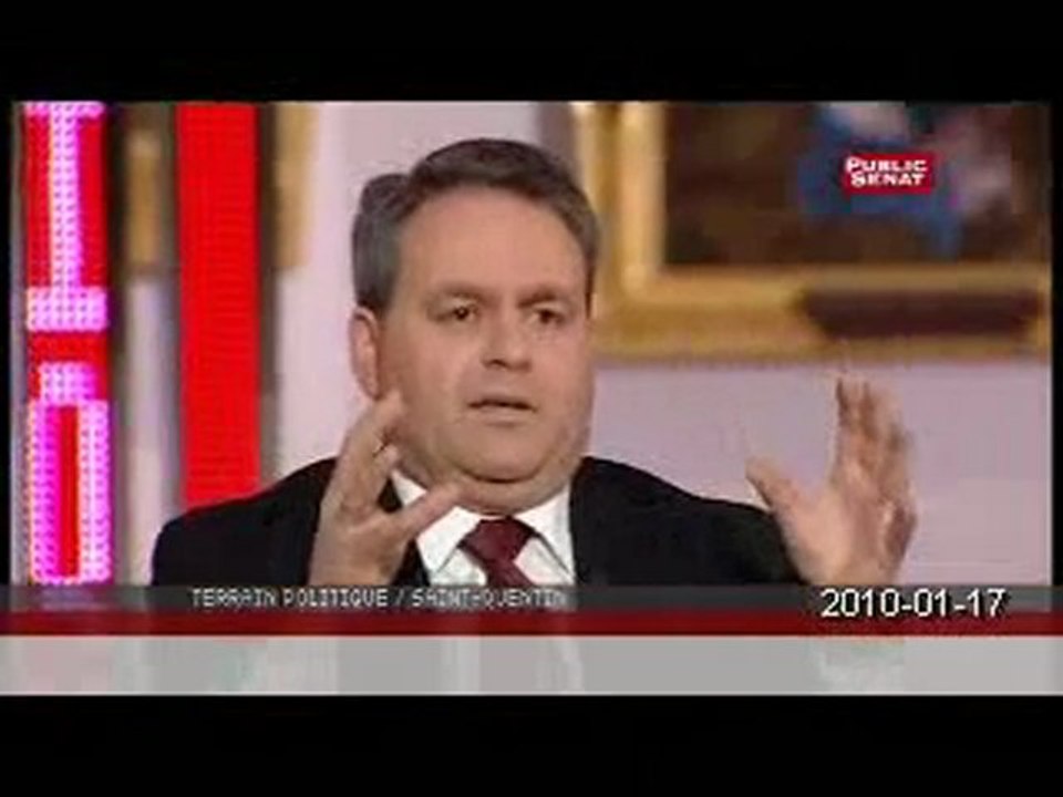 Gesticulateur ( Xavier Bertrand )